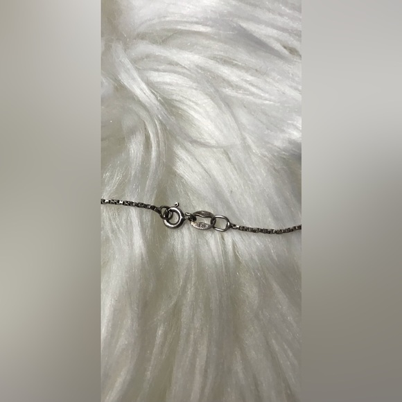 Solid Silver pendant;two sided cross genuine Turquoise & onyx
Chain not incl. - Picture 6 of 10